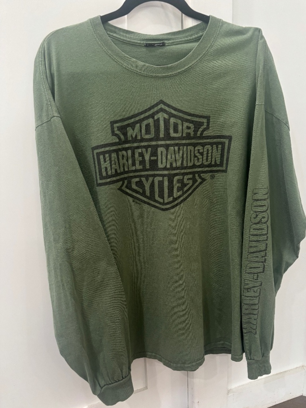 Vintage Harley-Davison Men's large or ladies XL (No size Tag)